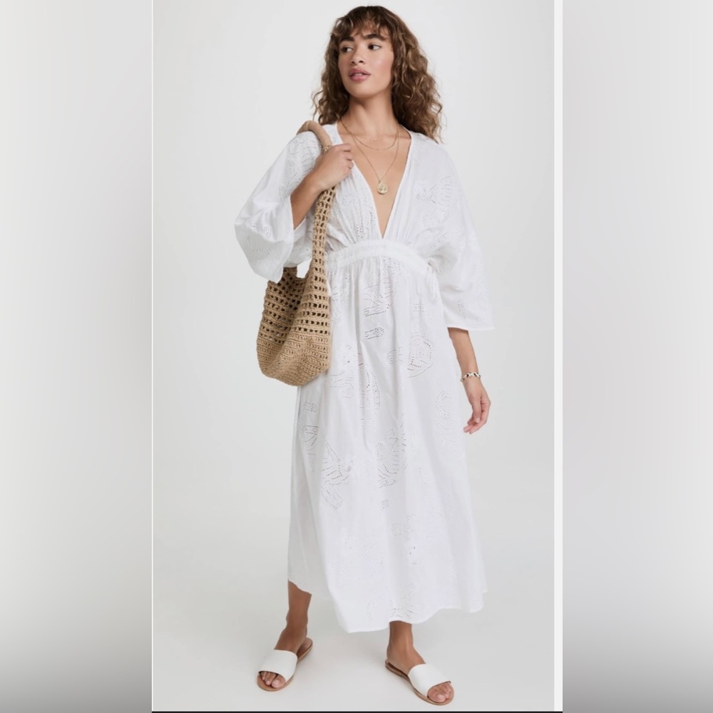 Like new Solid and Striped - The Kaftan, Size L.